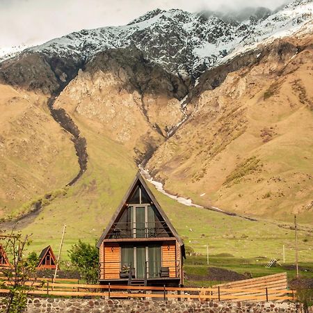 Sunset Cottage Kazbegi Extérieur photo