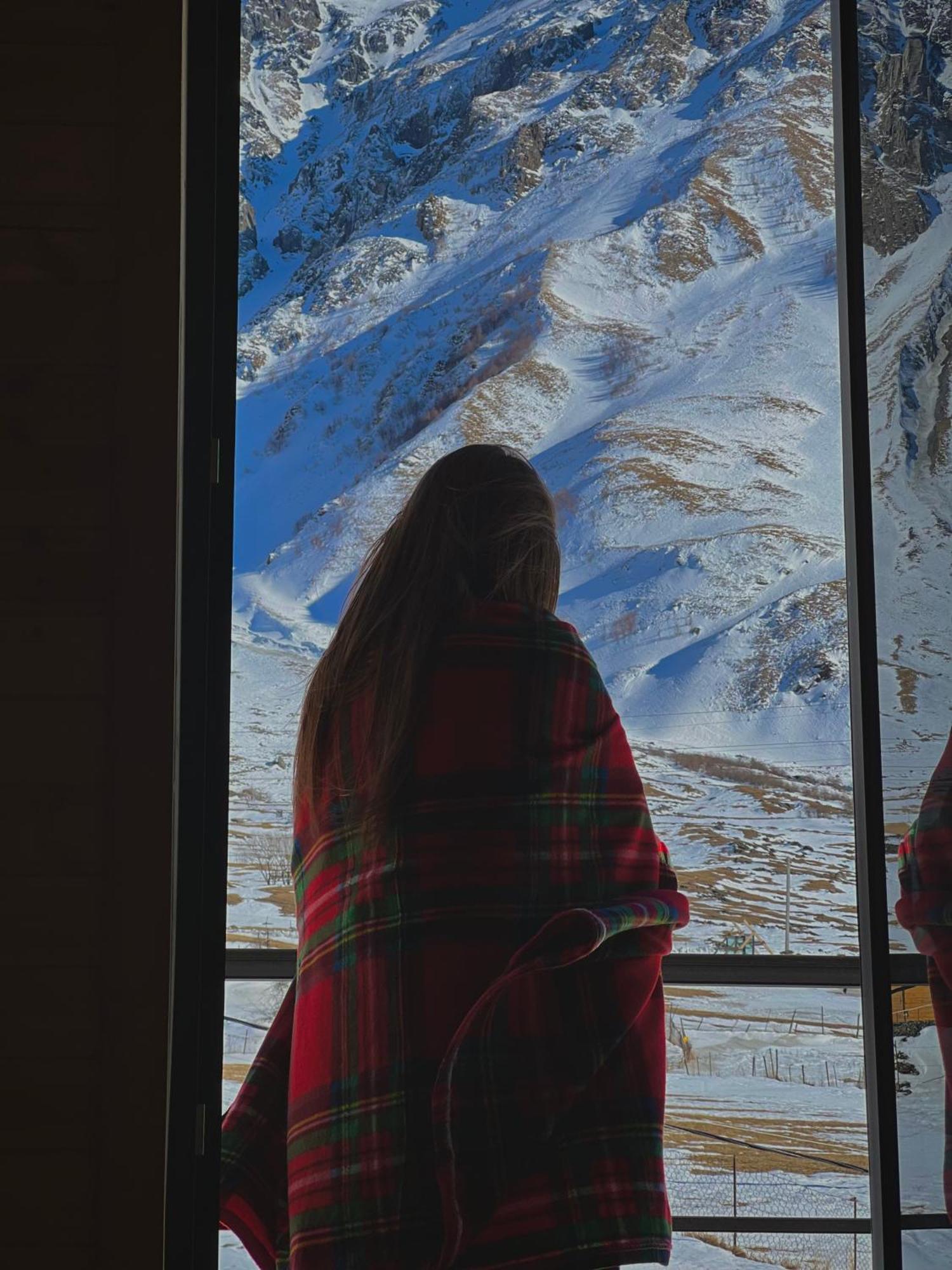 Sunset Cottage Kazbegi Extérieur photo