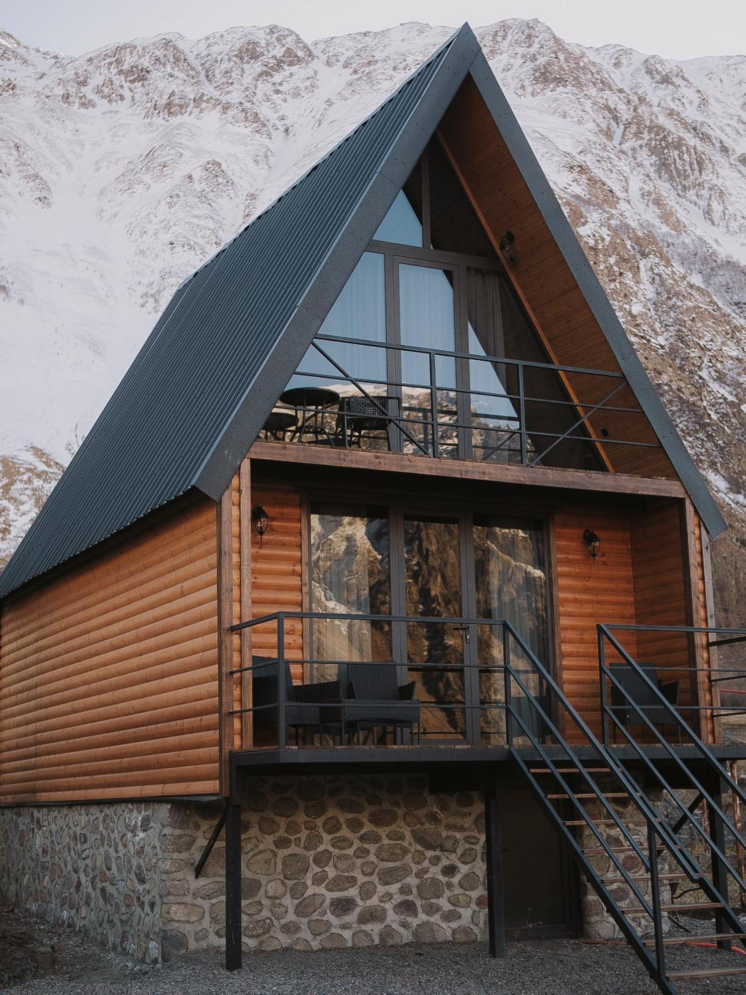 Sunset Cottage Kazbegi Extérieur photo