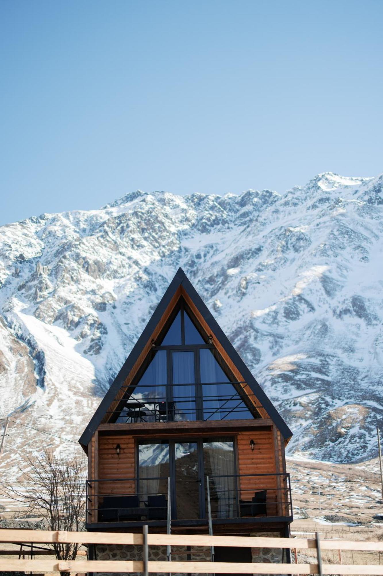 Sunset Cottage Kazbegi Extérieur photo