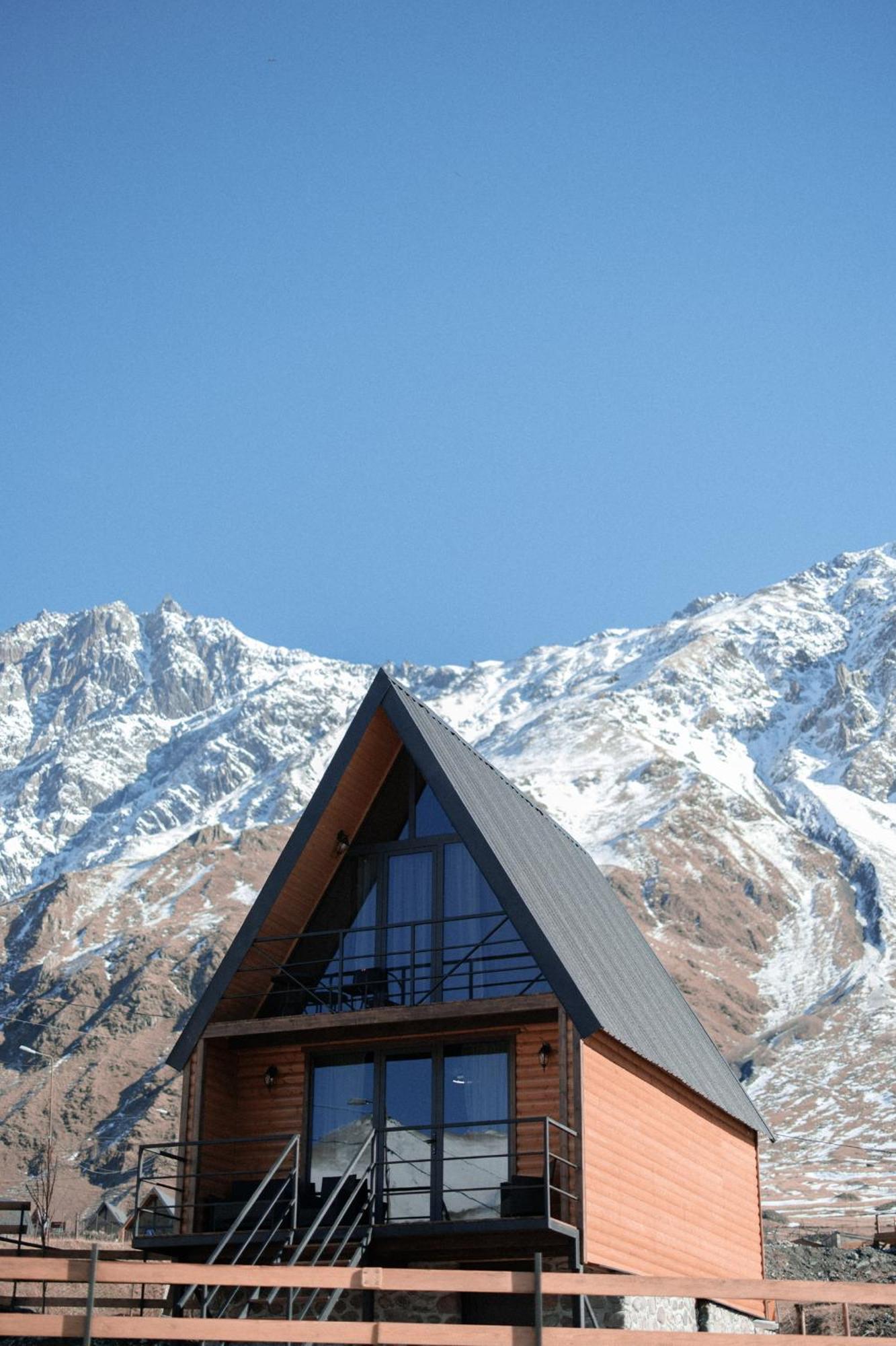Sunset Cottage Kazbegi Extérieur photo