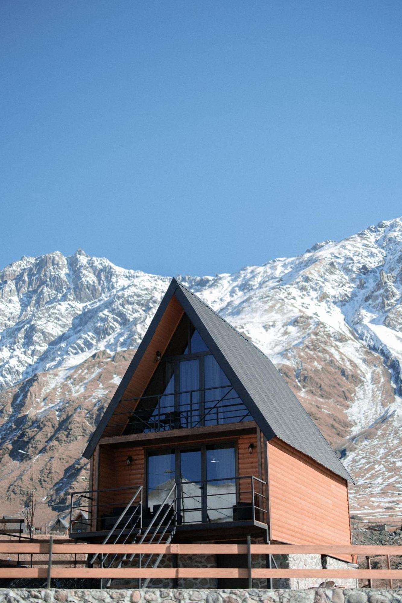 Sunset Cottage Kazbegi Extérieur photo