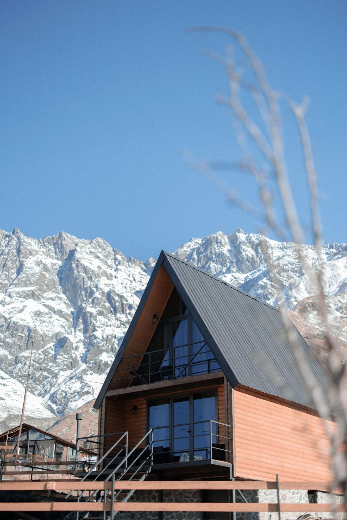 Sunset Cottage Kazbegi Extérieur photo