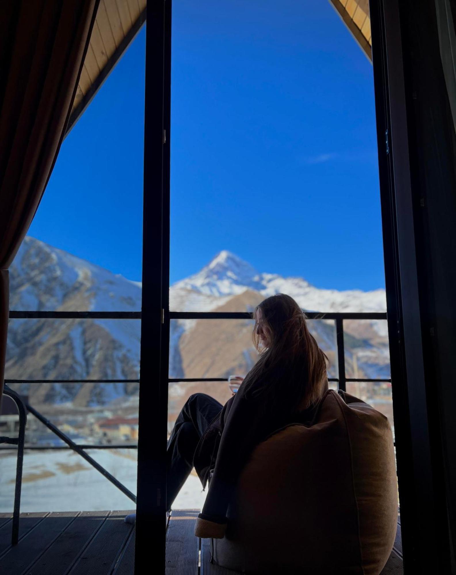 Sunset Cottage Kazbegi Extérieur photo
