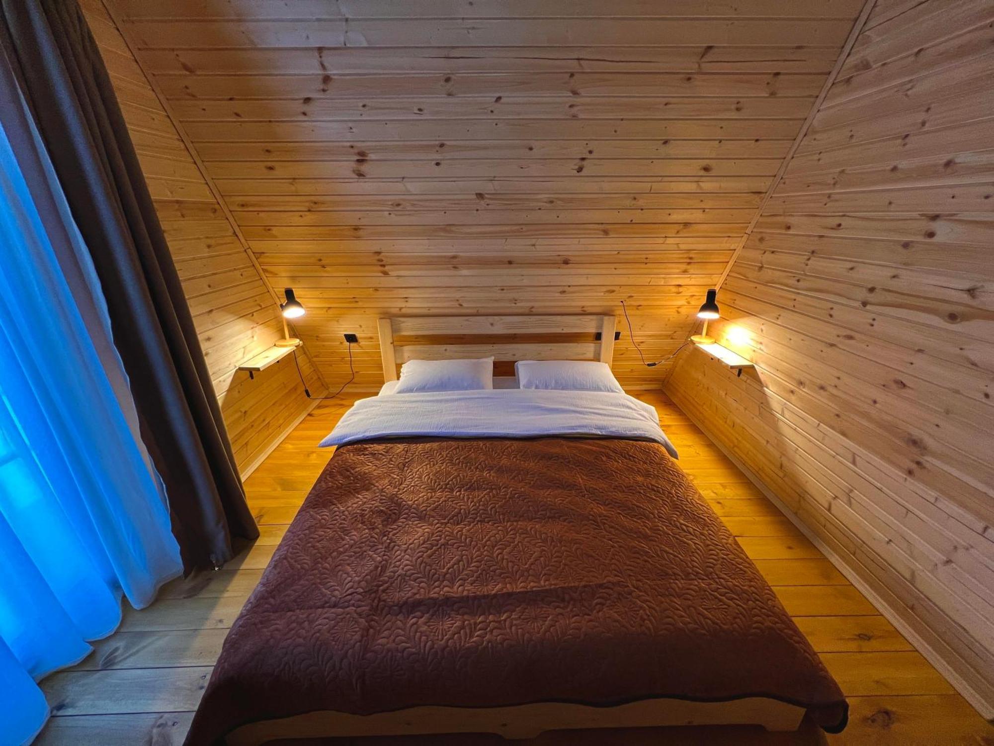 Sunset Cottage Kazbegi Extérieur photo