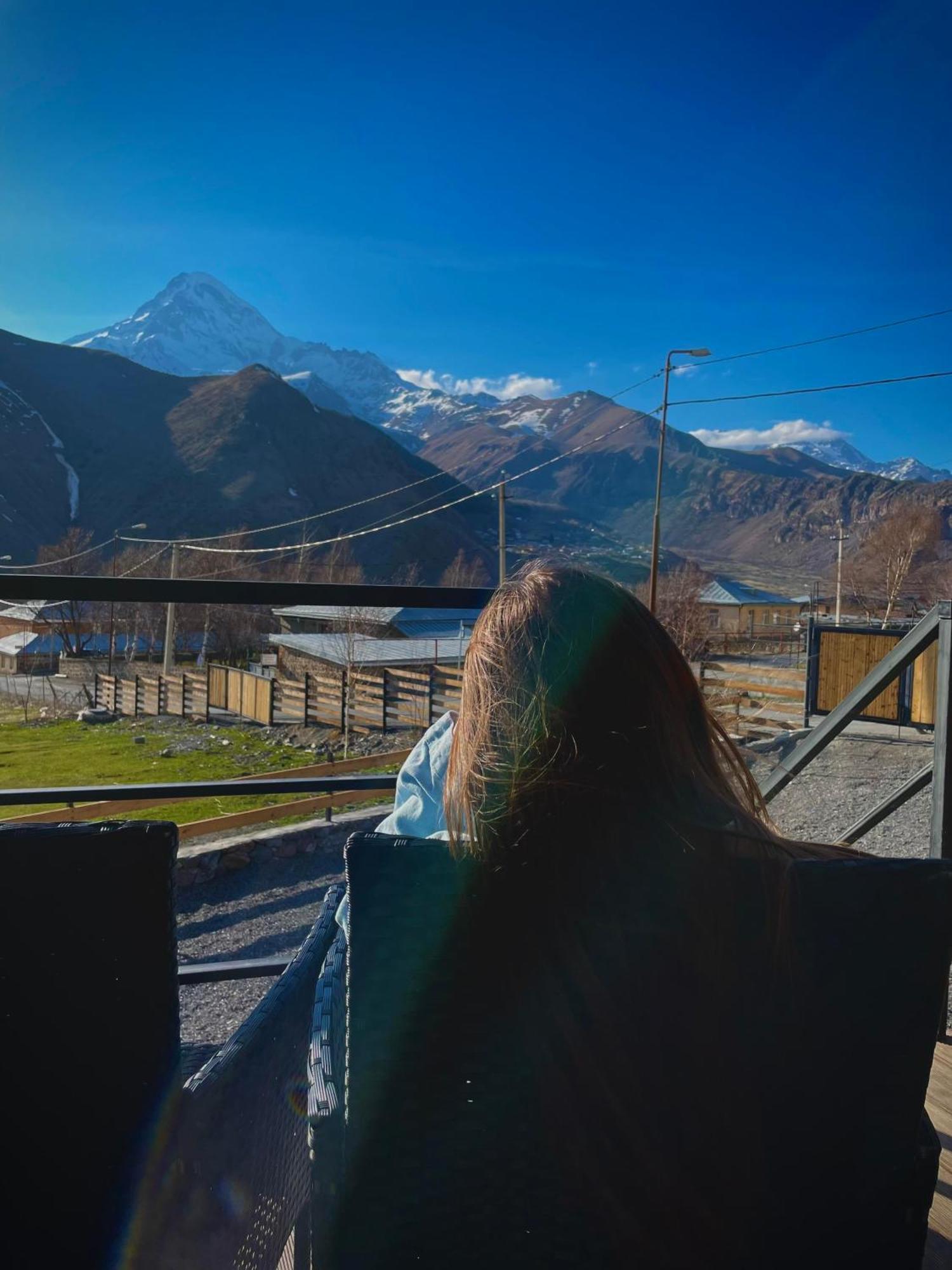 Sunset Cottage Kazbegi Extérieur photo