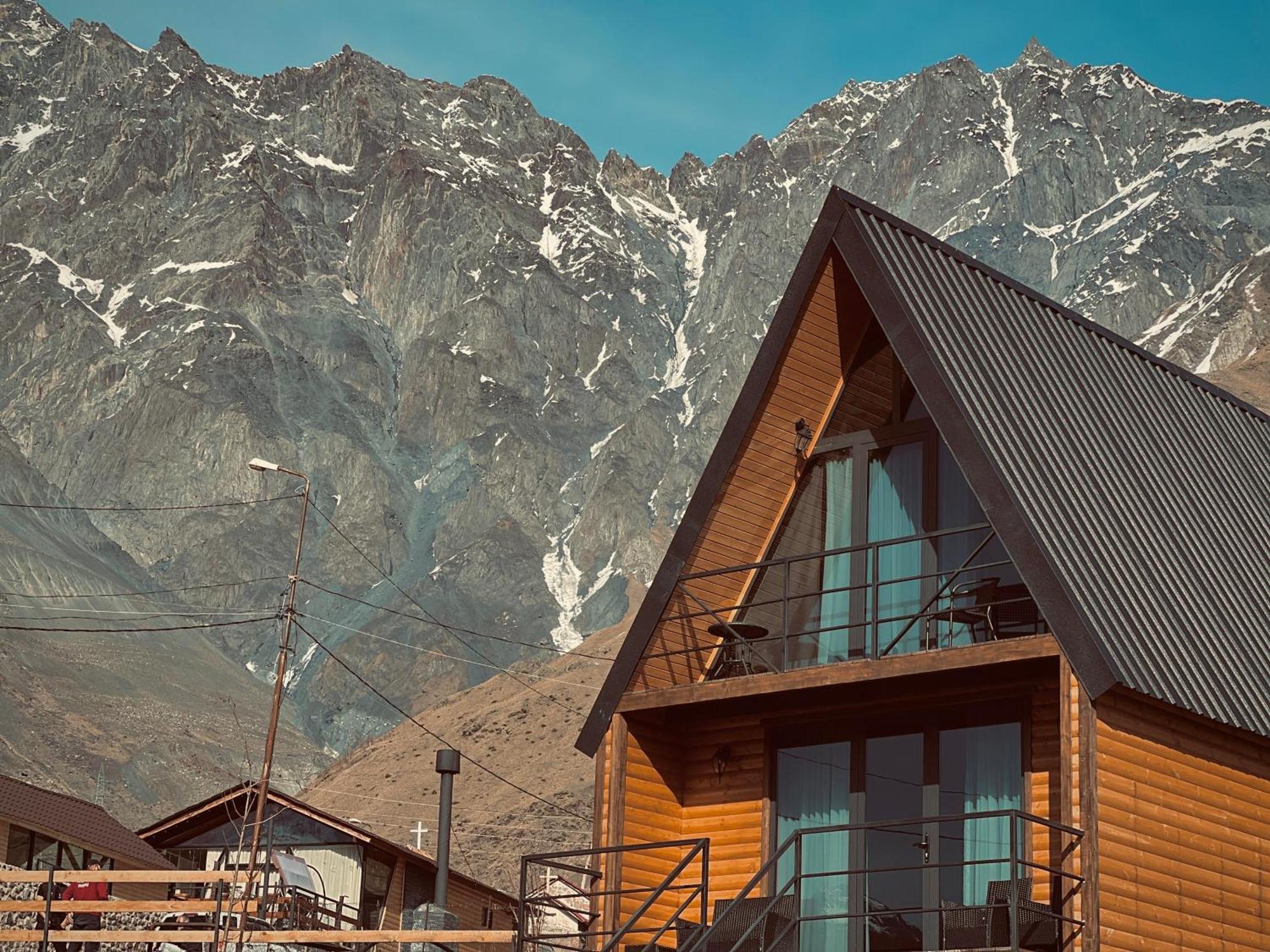 Sunset Cottage Kazbegi Extérieur photo
