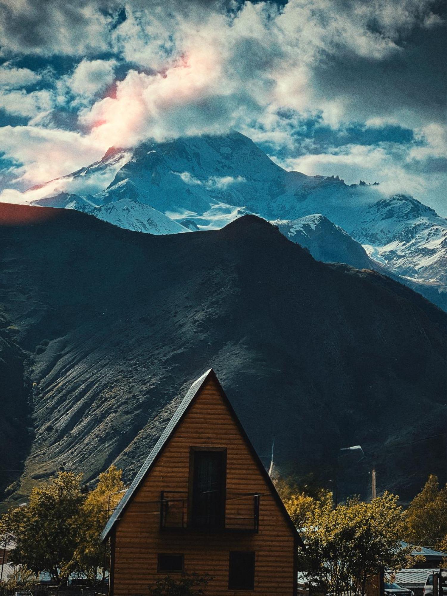 Sunset Cottage Kazbegi Chambre photo