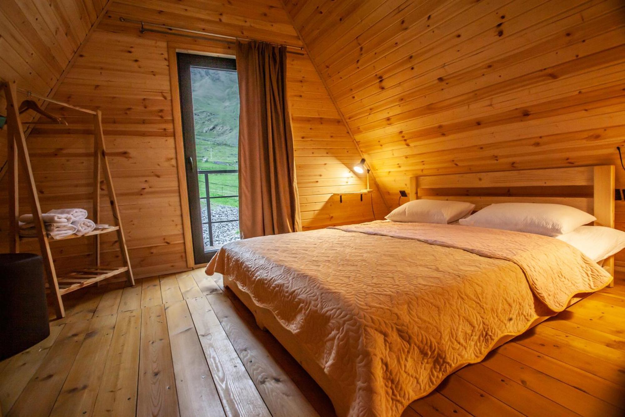 Sunset Cottage Kazbegi Extérieur photo