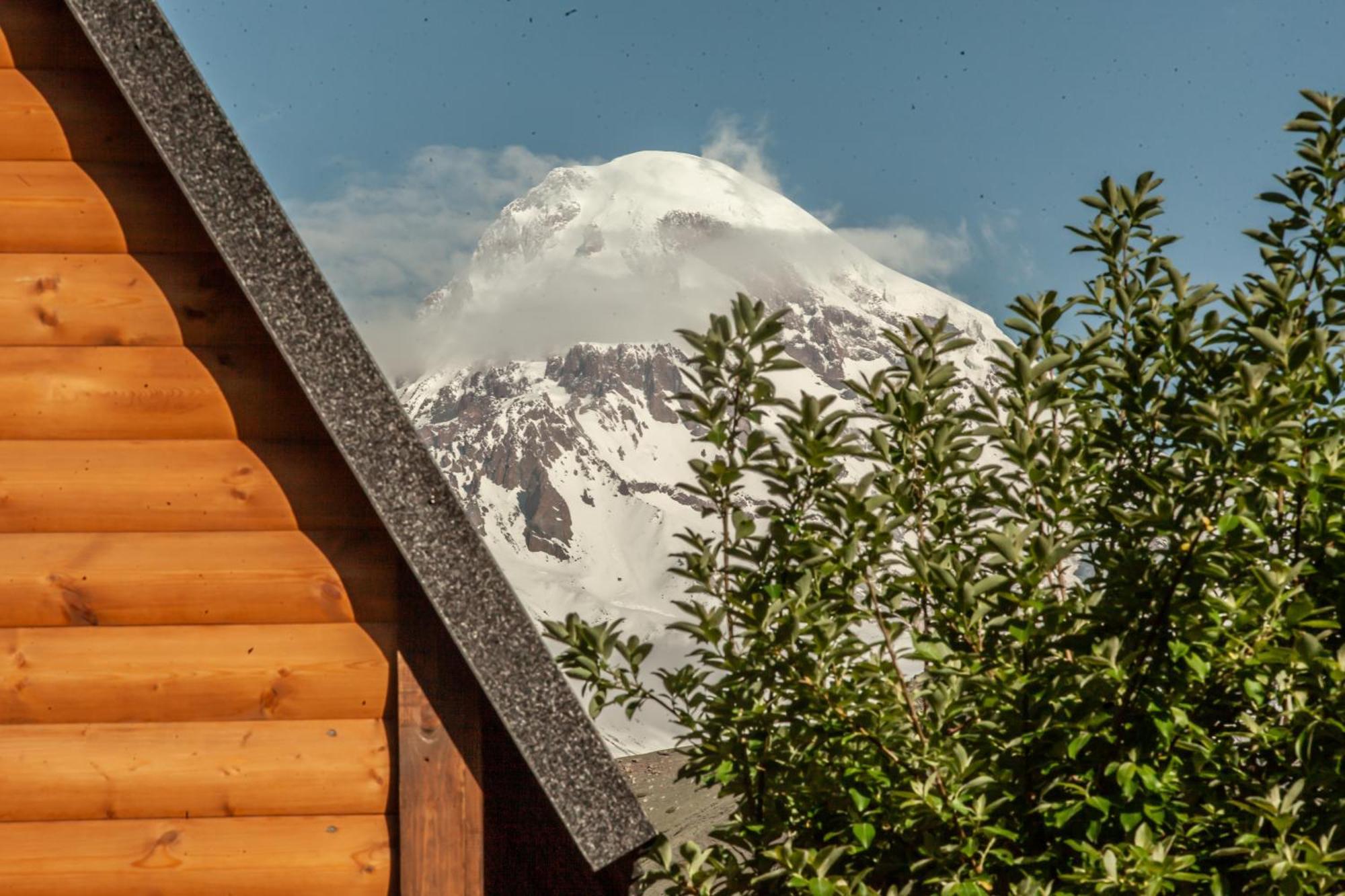Sunset Cottage Kazbegi Extérieur photo