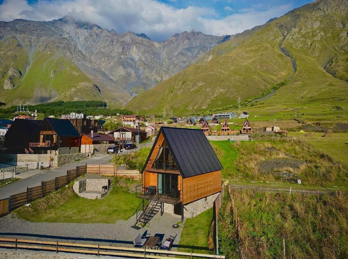 Sunset Cottage Kazbegi Extérieur photo